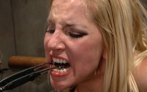 kinky-lesbians:  Ashley Fires Suffers to Wired Copper Source: electrosluts.com Sample vids 