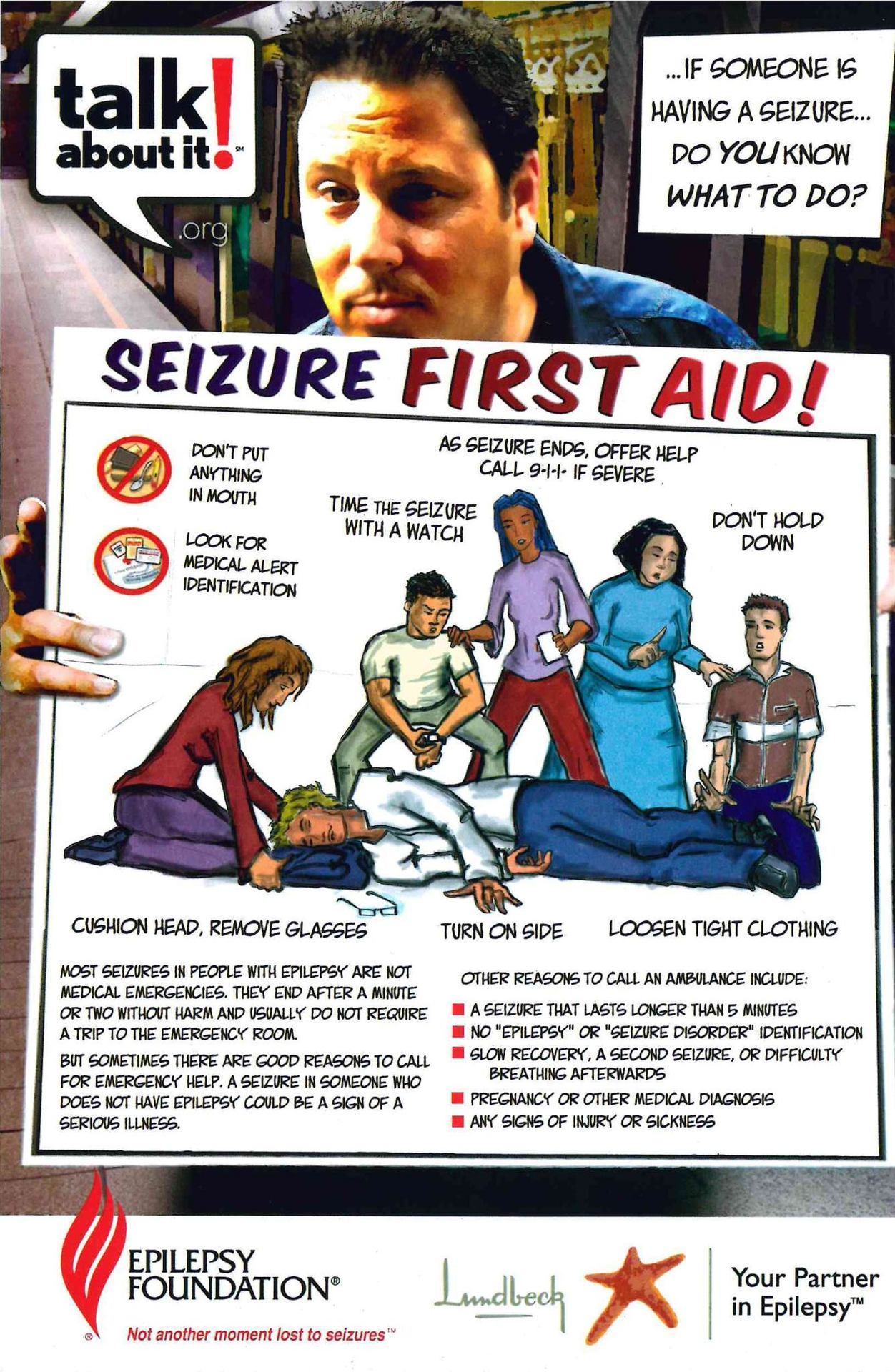 thedoctorwillsaveme:  SEIZURE FIRST AID. Ever wonder what you should do if you see
