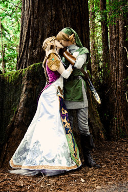 zelink-fans:  This where we begin.. by ForeverAdel