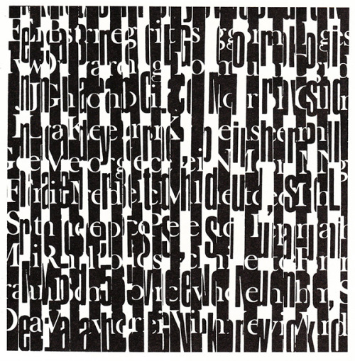visual-poetry:  by franz mon (+) 