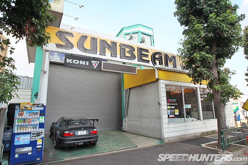 wezurii:  Sunbeam bmw m3