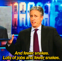barackobama:  Lots of jobs and fewer snakes.