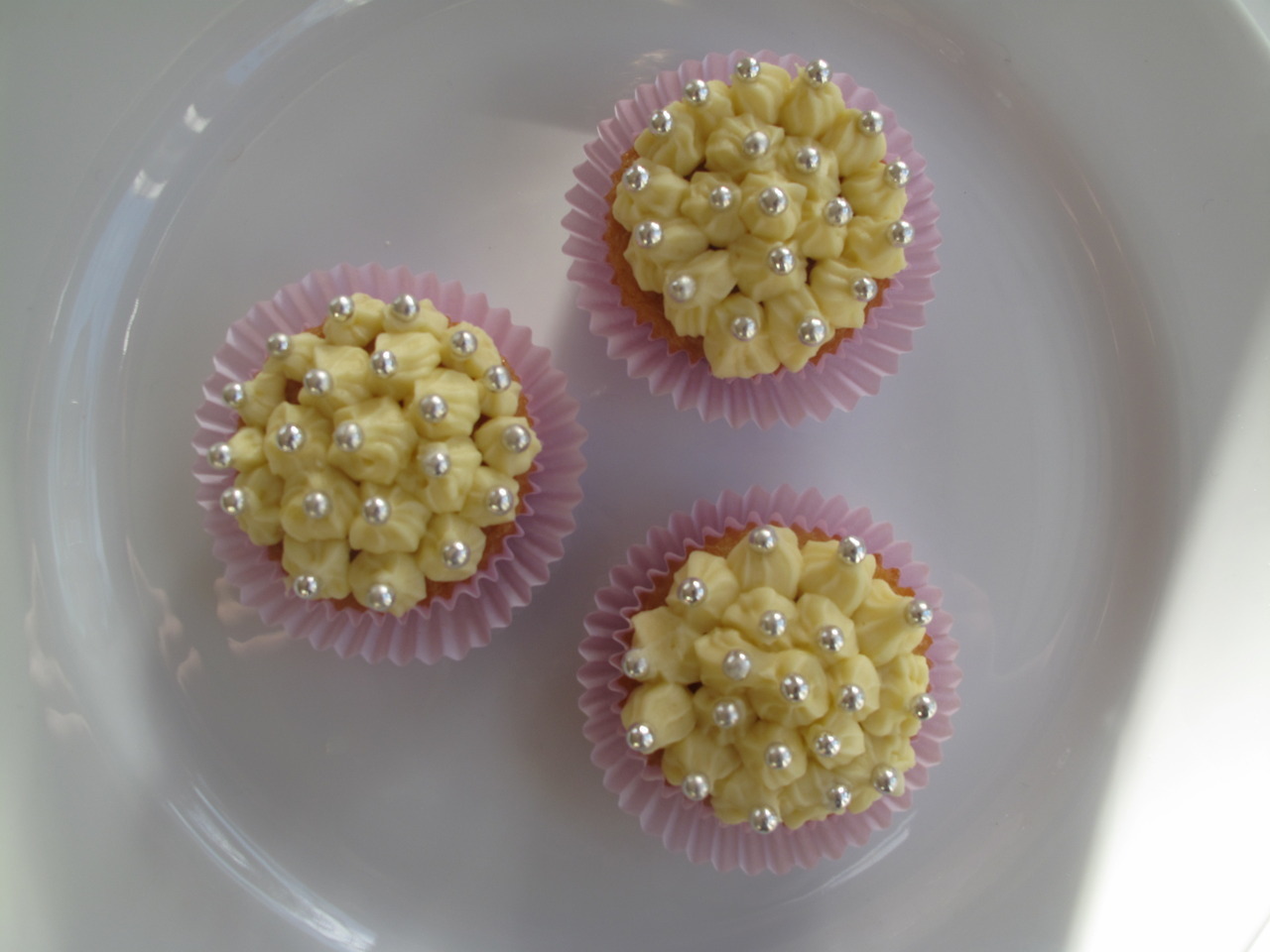 Worship me i made pretty cupcakes!