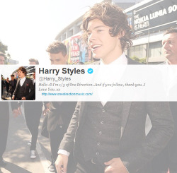 haleydonut-blog:  Harry’s new twitter icon