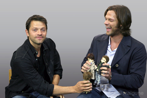 castielsminions:  Meanwhile, Misha 