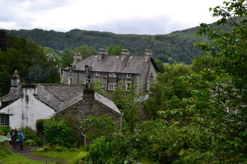 sascerides:Dove Cottage. Historical home of William Wordsworth.Grasmere village, Lake District, UK18