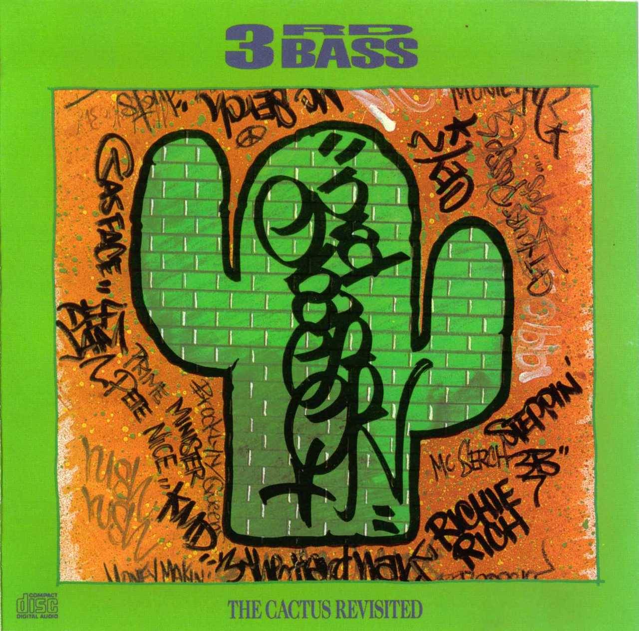 BACK IN THE DAY |9/7/90| 3rd Bass released the remix album, The Cactus Revisited,
