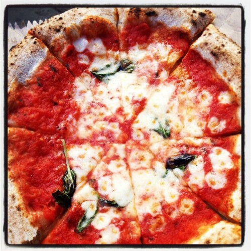 Pizza Pilgrims - Berwick Market (Taken with Instagram)
