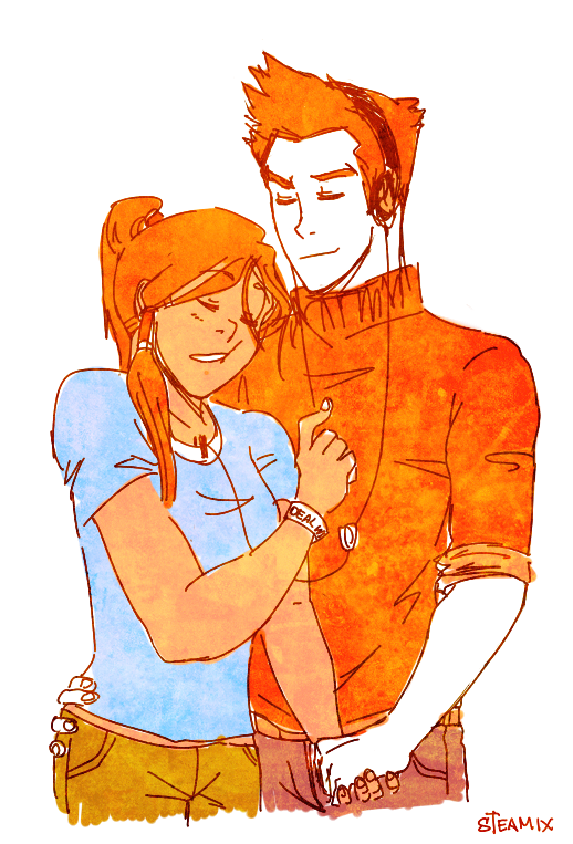 meep
another makorra art
aaaahh sorry if it’s crappy, I wanted to draw something quick because I’m too lazy to finish wips orz…
[Texture]