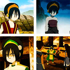 avatarparallels:Toph Beifong - Pointing.