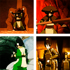 avatarparallels:Toph Beifong - Pointing.