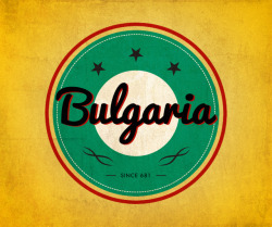 zer05: Bulgaria vintage badge 