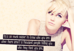 obsessionfor-freedom-blog:  12/20 Miley Cyrus quotes. 