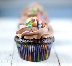 gastrogirl:  really chocolate cupcakes. 