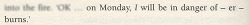 triwizardry:  Ron and Harry’s imaginary predictions for their Star charts in Divination which actually happen during their fourth year. - Harry Potter and the Goblet of Fire (Page 196)  