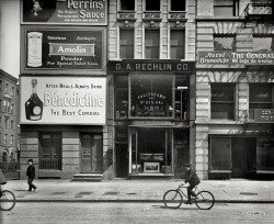 lostsplendor:   New York City, 1903 (via)