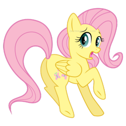 cocoa-bean-loves-fluttershy:  Flutterbutt by Zeal-Hime.  &lt;3