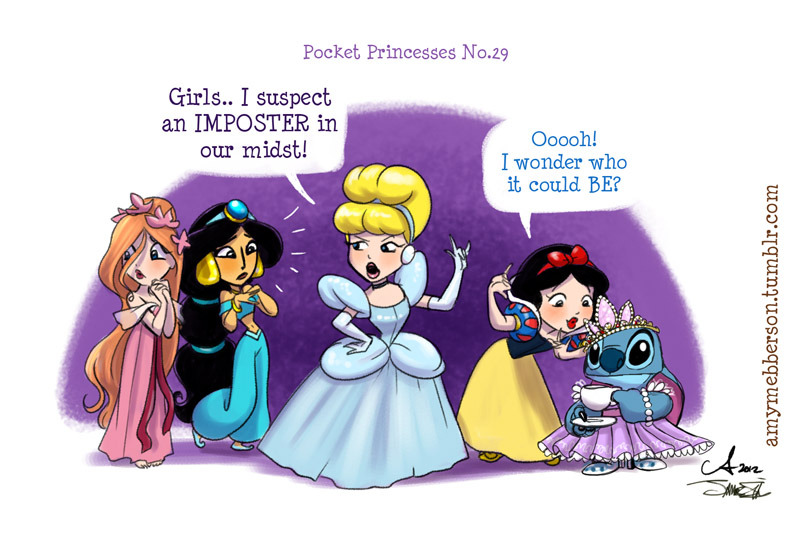 Disney princess pocket princesses