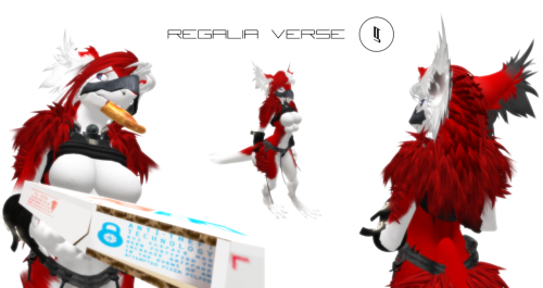 Regalia verse wersus is create from original sergal-like creature I did in 2008. (link below) http://www.furaffinity.net/view/1644609/http://www.furaffinity.net/view/1706900/http://www.furaffinity.net/view/1761166/http://www.furaffinity.net/view/2349645/