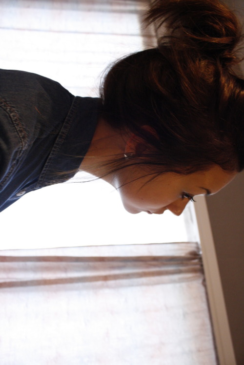 funnytalks:  new hair color xoxo