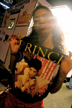 mixiedbest:  PRINCE.     My 2 favorite people!