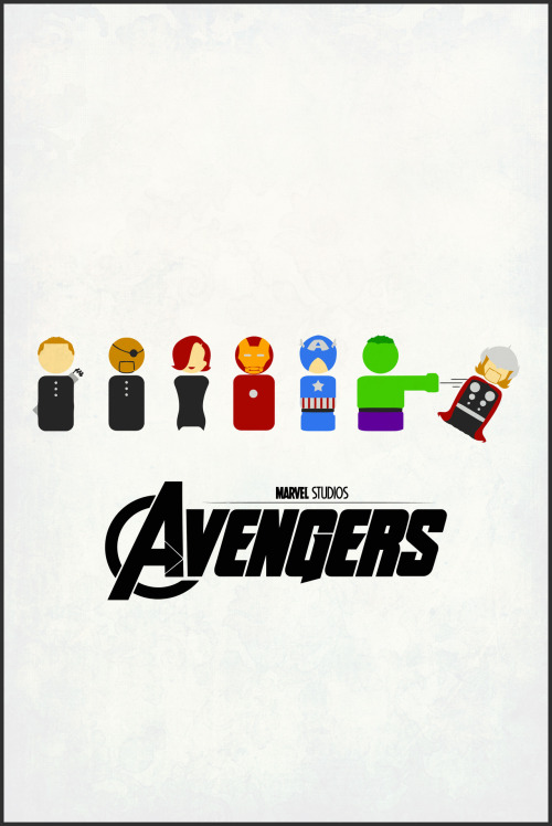 mattynicegy:  The Avengers | Just watched  I liked it a lot more this time around.