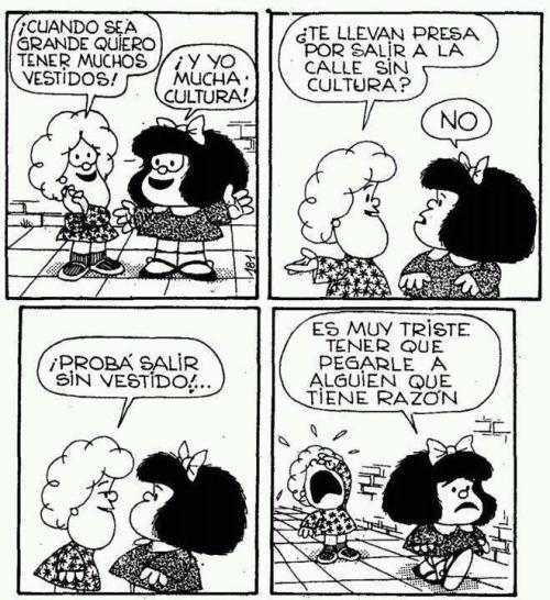 Mafalda / Autor: Quino