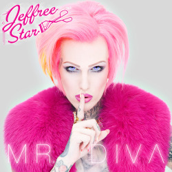 jeffreestar:  new 3 song single “MR. DIVA” out OCT. 2nd1. Mr. Diva2. Legs Up3. Prom Night (Dave Audé Radio Edit) 