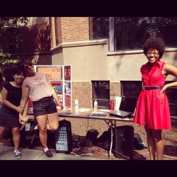 babrahamlincoln:  Being cute at the #rutgers involvement fair