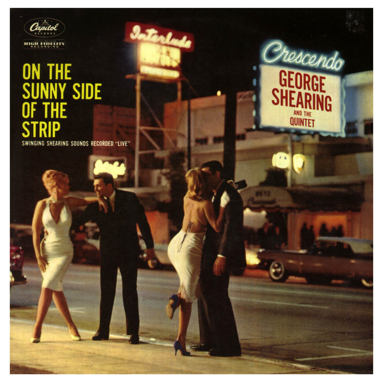 George Shearing - On the Sunny Side of the Strip (1960)