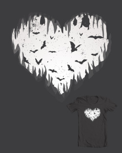 threadless:  Is your cold heart just a cave