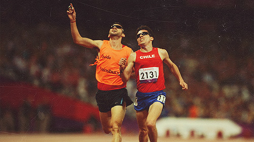 showtime-folks-blog:  2012 Paralympics Day 9 - Athletics | Cristian Valenzuela of