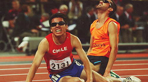 showtime-folks-blog:  2012 Paralympics Day 9 - Athletics | Cristian Valenzuela of