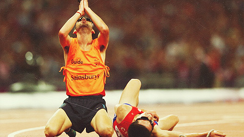 showtime-folks-blog:  2012 Paralympics Day 9 - Athletics | Cristian Valenzuela of
