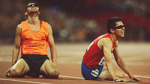 showtime-folks-blog:  2012 Paralympics Day 9 - Athletics | Cristian Valenzuela of