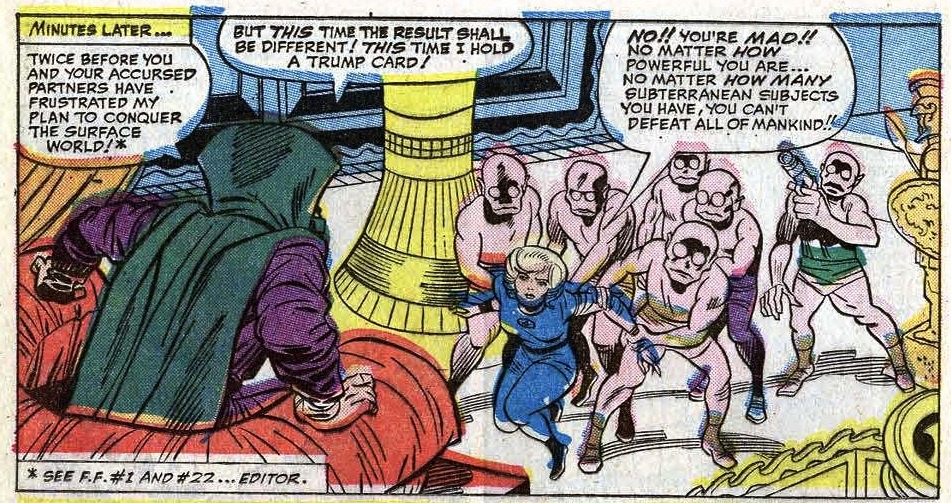 Fantastic Four #31 (1964)