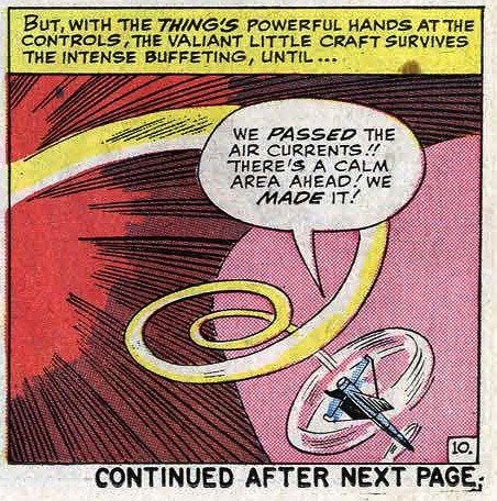 CONTINUED AFTER NEXT PAGE
Fantastic Four #31 (1964)