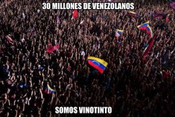 ¡Vinotinto Soy!