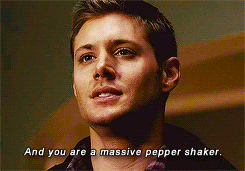 myflawlessangelofthursday:  deeeeeeeeeeeeeeeaaaaaaaaaaaaaaan:  doomslock:  AU - Dean