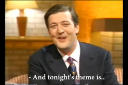 Stephen Fry ❤