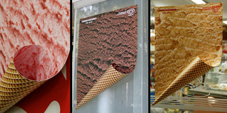 pdl2h:  I New Idea Homepage - Creative Ice-cream Ad 