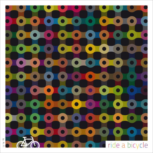 bikethesign: Ride a bicycle