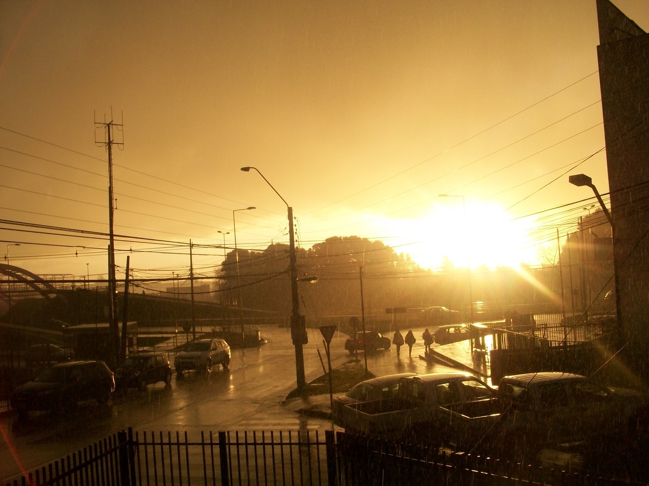 supamantis:  Sol y Lluvia ahora en Puerto Montt 