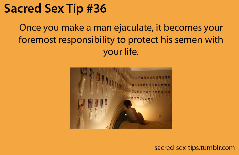 Sacred Sex Tips
