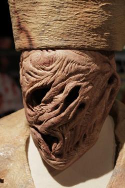 silenthaven:  More images from the make-up artists at Universal Studios Horror Nights of the Silent Hill characters in the Welcome to Silent Hill maze! So far it sounds like most of this maze will be influenced by the first film, which makes sense but