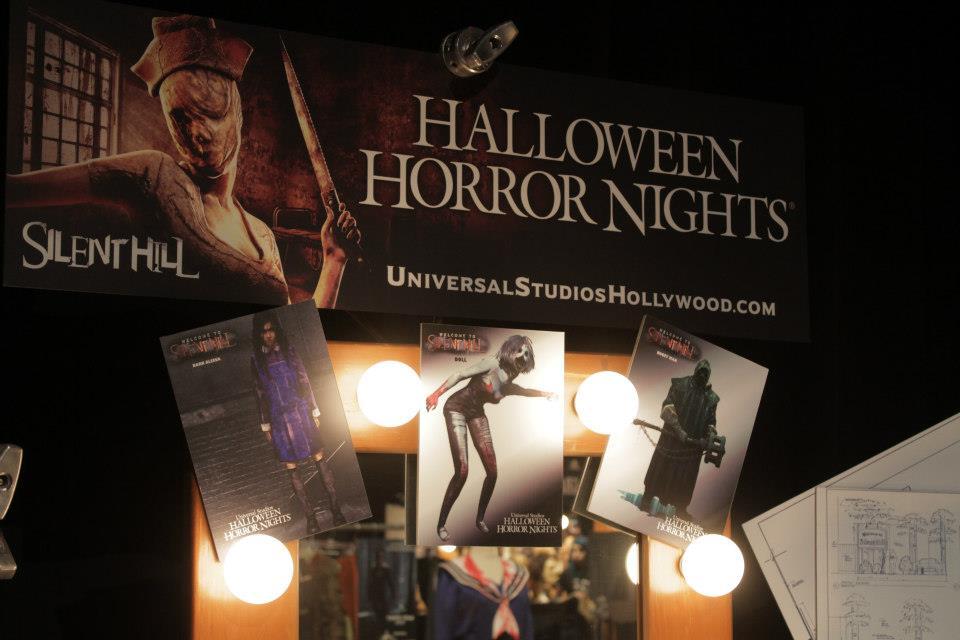 silenthaven:  More images from the make-up artists at Universal Studios Horror Nights