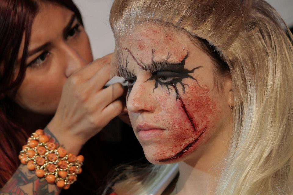 silenthaven:  More images from the make-up artists at Universal Studios Horror Nights