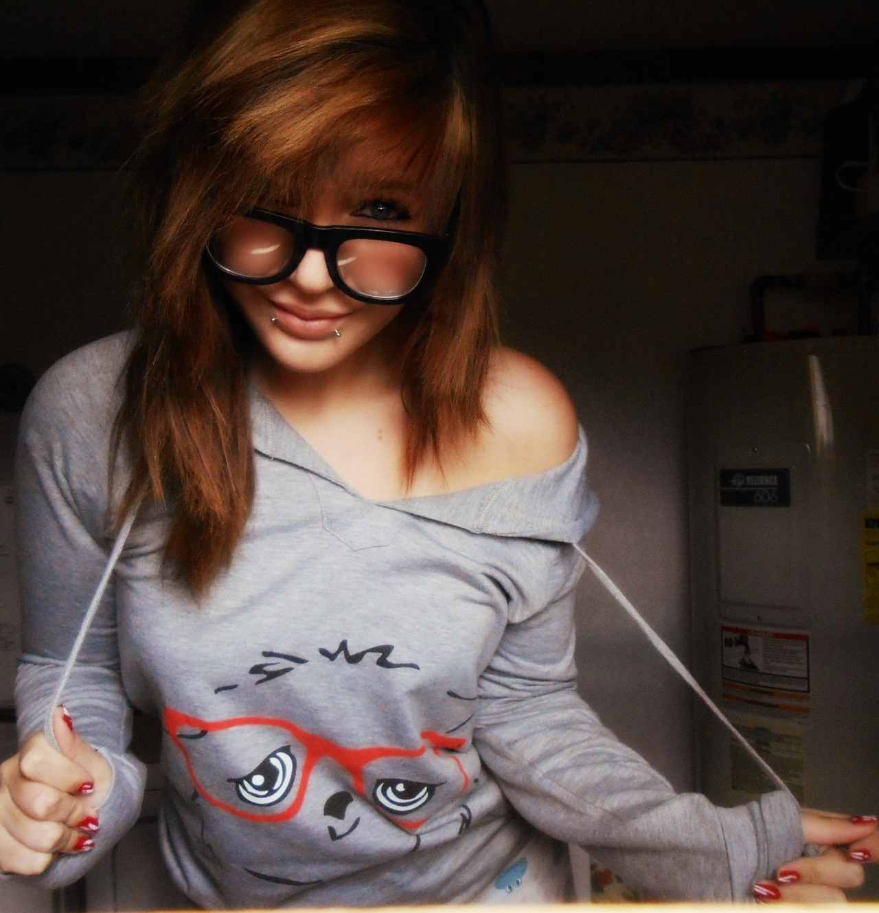 girlswithglasses:  keartittylicious, fellow tumblr