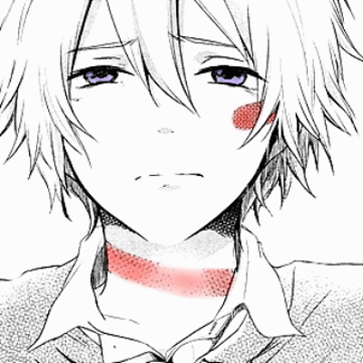 a-small-constellation:  Shion with violet eyes (novel version) 