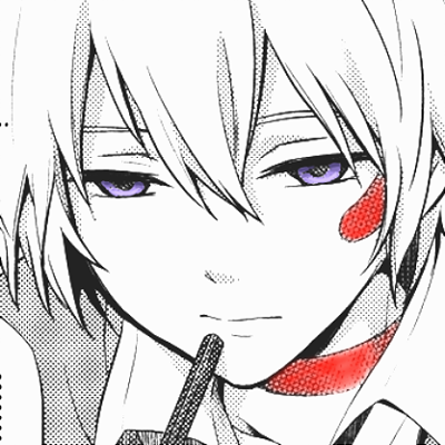 a-small-constellation:  Shion with violet eyes (novel version) 